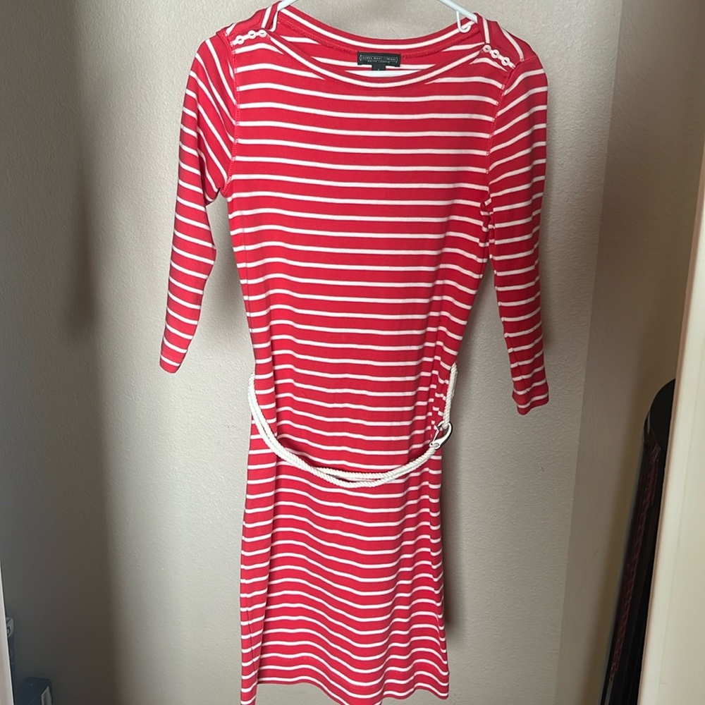 EUC Ralph Lauren Striped Dress size S